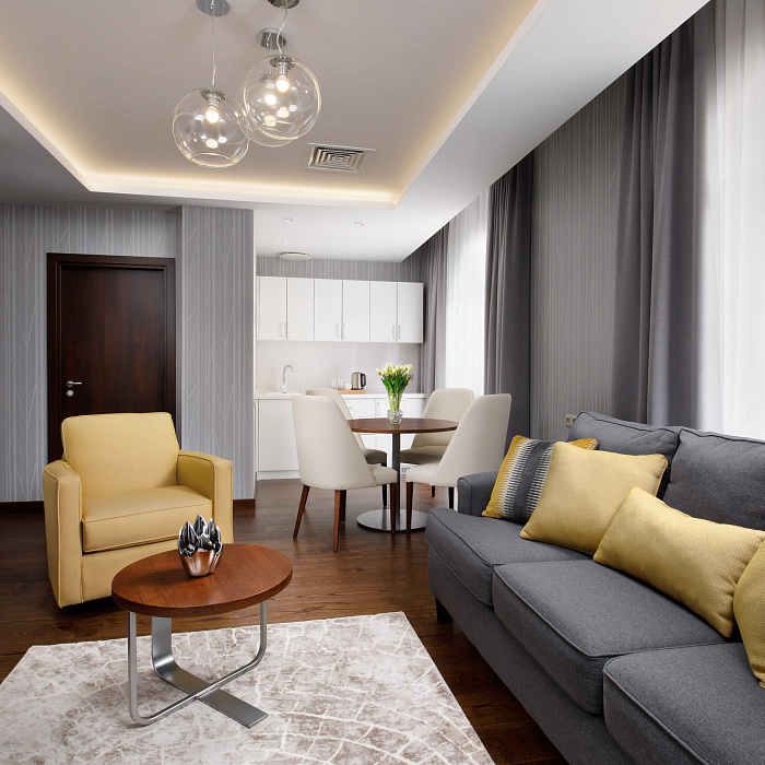  Санаторий «Арника», Кисловодск. Номер «Сюит Арника»