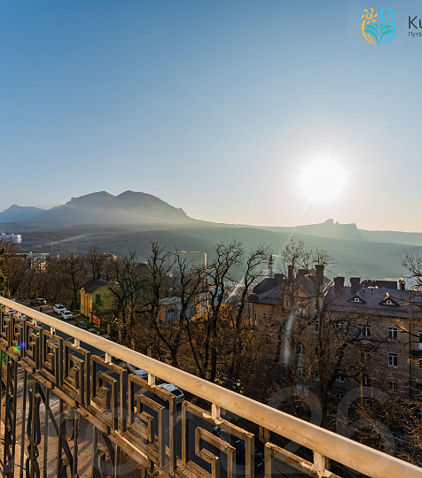  Санаторий «им. С.М. Кирова» Железноводск. Вид из номера