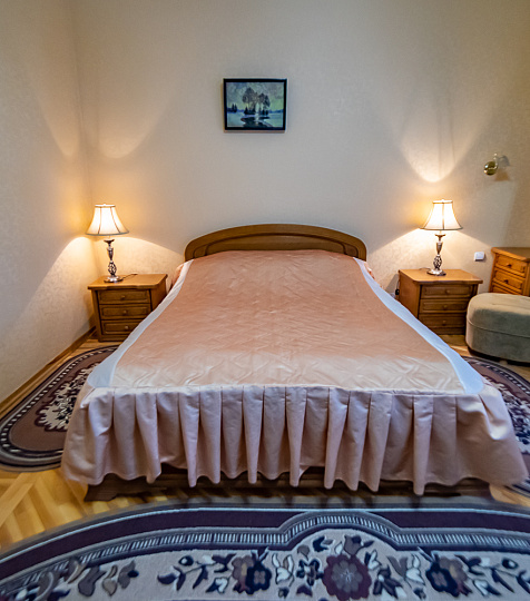  Санаторий «Воронеж» Ессентуки. Двухместный двухкомнатный люкс