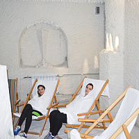  Центральный Военный санаторий г. Кисловодск. Соляная пещера