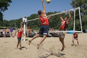 Турнир по пляжному волейболу пройдёт в Пятигорске