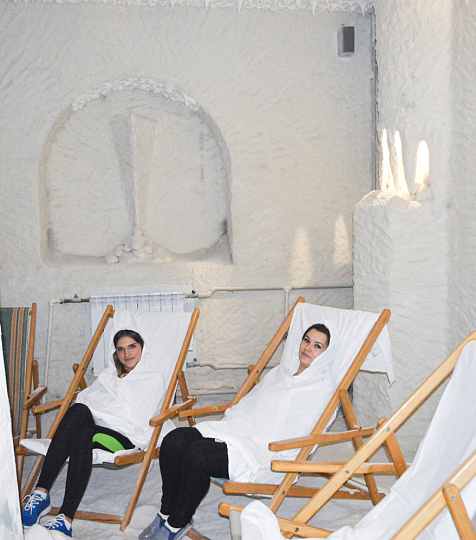  Центральный Военный санаторий г. Кисловодск. Соляная пещера