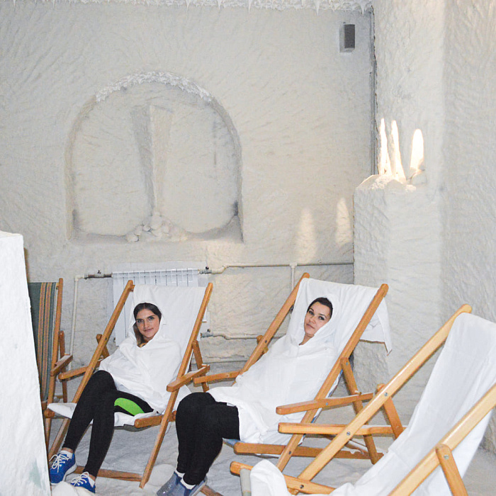  Центральный Военный санаторий г. Кисловодск. Соляная пещера