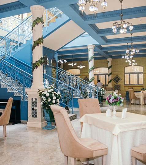  Санаторий «Главные Нарзанные Ванны», Кисловодск. Ресторан