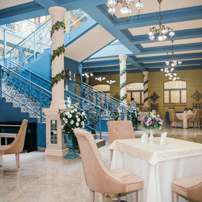  Санаторий «Главные Нарзанные Ванны», Кисловодск. Ресторан