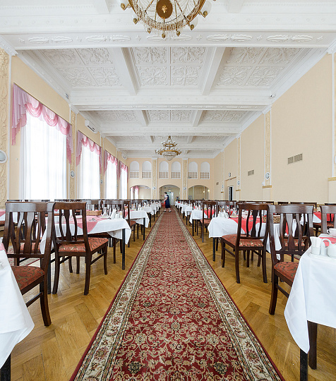  Санаторий «Москва», Кисловодск. Столовая