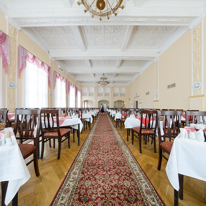  Санаторий «Москва», Кисловодск. Столовая