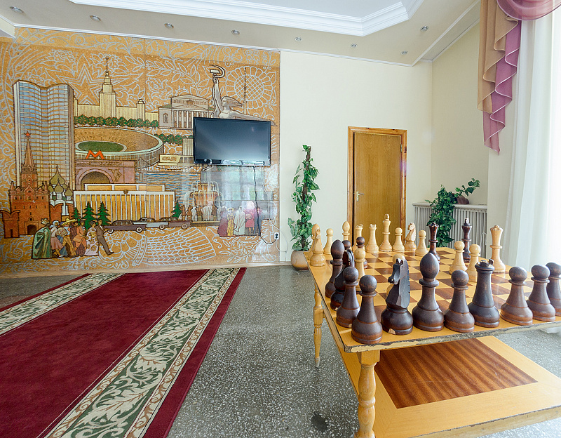 Санаторий «Москва», Кисловодск. Шахматы