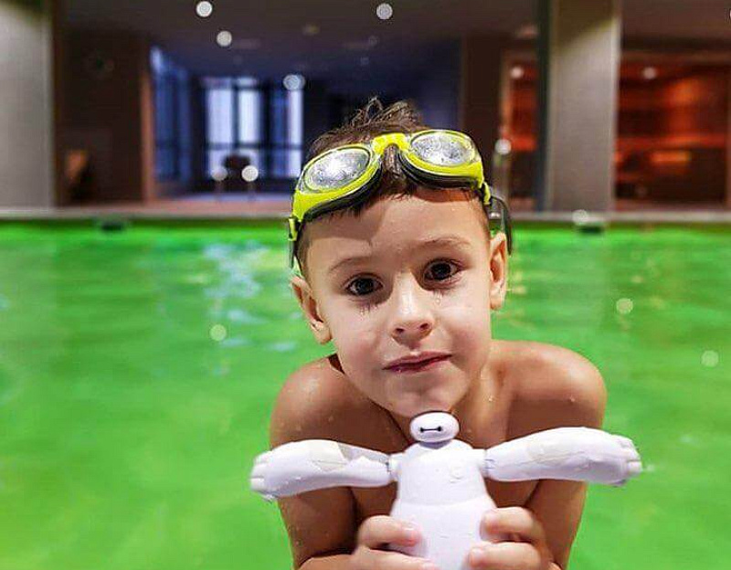 Спа-отель Green Resort Hotel & Spa г. Кисловодск. Детский бассейн