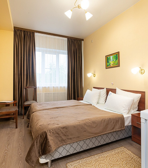  Санаторий «Альянс» г. Железноводск. Двухместный однокомнатный номер «Комфорт»