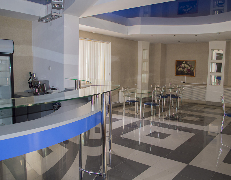 Кисловодский военный санаторий, г. Кисловодск. Буфет