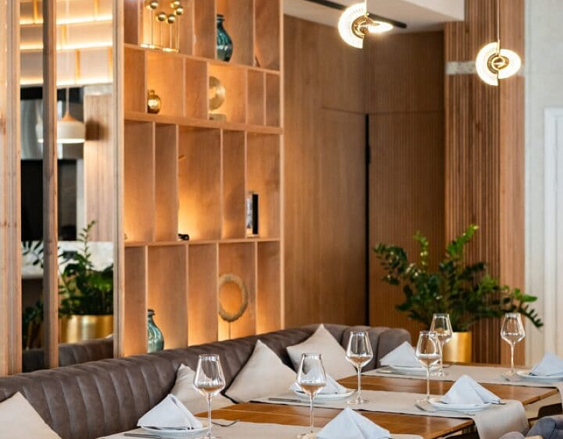 Спа-санаторий AMK Montis Club г. Железноводск. Ресторан