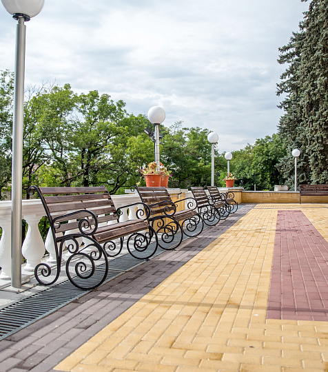  Санаторий «им. С.М. Кирова» Железноводск. Территория