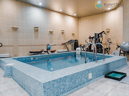 Санаторий «Галерея Палас», Пятигорск. Бассейн