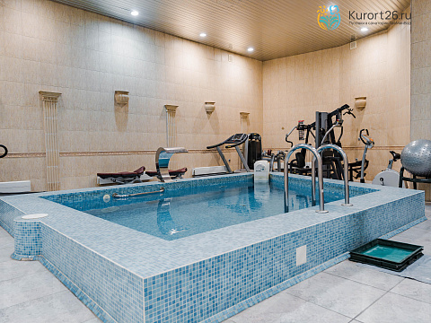 Санаторий «Галерея Палас», Пятигорск. Бассейн