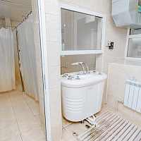  Детский санаторий "Салют" г. Железноводск, душ шарко