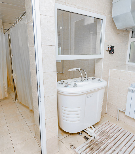  Детский санаторий "Салют" г. Железноводск, душ шарко