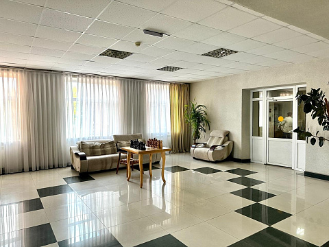 Санаторий «Курортная больница», Кисловодск. Холл