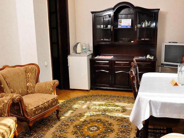 Санаторий «Кругозор», Кисловодск. 2-местный номер «Стандарт», 4 коттедж