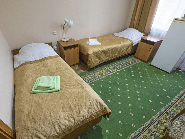 Санаторий «им. Эрнста Тельмана», Железноводск. 2-местный 1-комнатный номер 3 категории