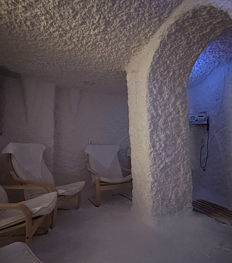  Санаторий «им. М.Ю. Лермонтова», г. Пятигорск. Галотерапия