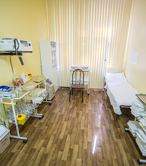  Санаторий «Пикет», Кисловодск. Процедурный кабинет