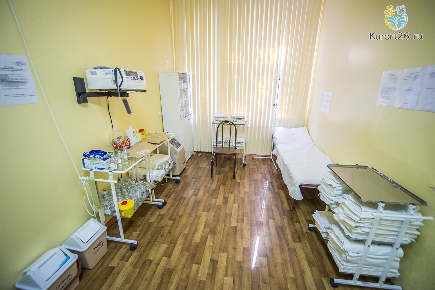  Санаторий «Пикет», Кисловодск. Процедурный кабинет