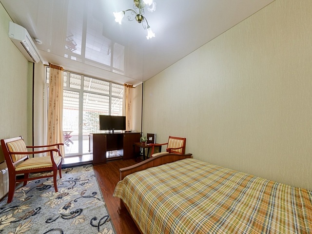 Санаторий «Вилла Арнест», Кисловодск. 1-местный номер