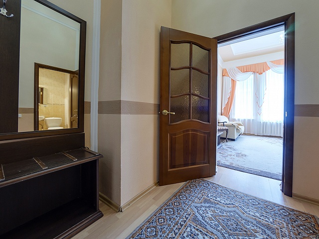 Санаторий «им. С.М. Кирова», Кисловодск. 2-местный номер 1 категории, корпус №3