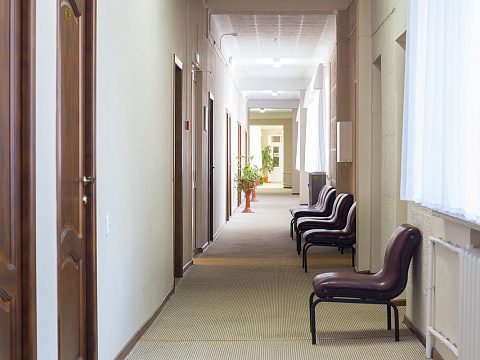 Санаторий «Здоровье» г. Железноводск. Коридор