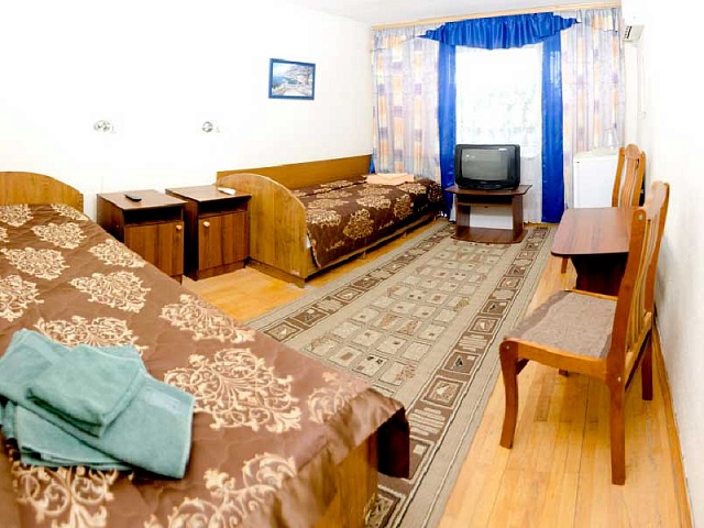 Санаторий «Долина Нарзанов», Железноводск. 2-местный номер «Эконом»