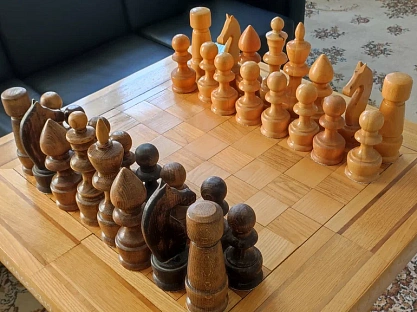 Санаторий «Курортная больница», Кисловодск. Шахматы