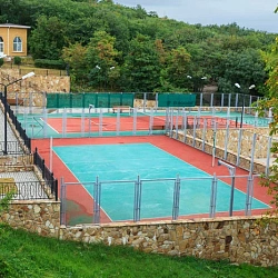  Санаторий «Дон» г. Пятигорск. Спортивная площадка