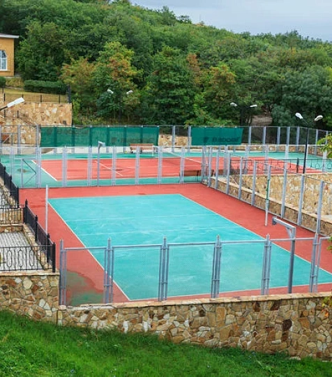  Санаторий «Дон» г. Пятигорск. Спортивная площадка