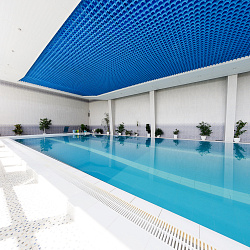  Санаторий "Кирова" Пятигорск. Бассейн