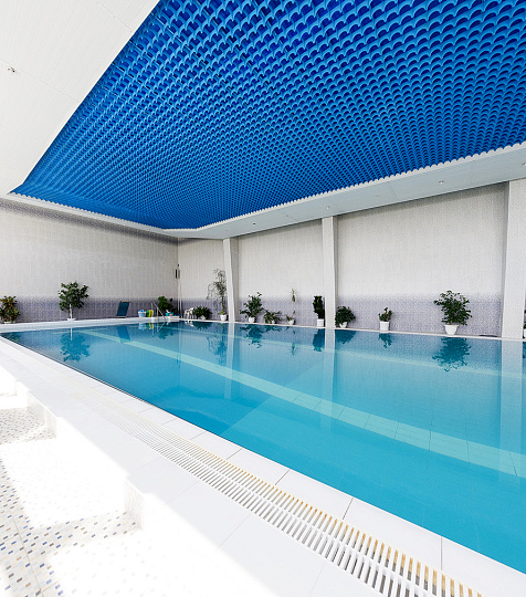  Санаторий "Кирова" Пятигорск. Бассейн