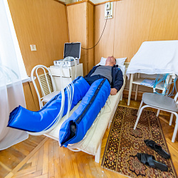  Санаторий «Воронеж» Ессентуки. Прессотерапия