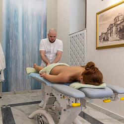  Оздоровительный комплекс "Лермонтовские ванны". Массажный кабинет