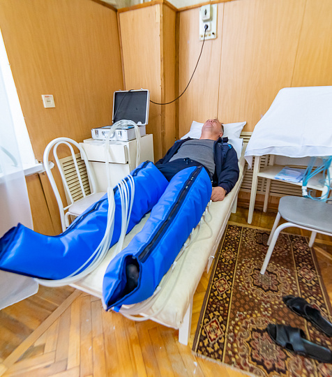  Санаторий «Воронеж» Ессентуки. Прессотерапия