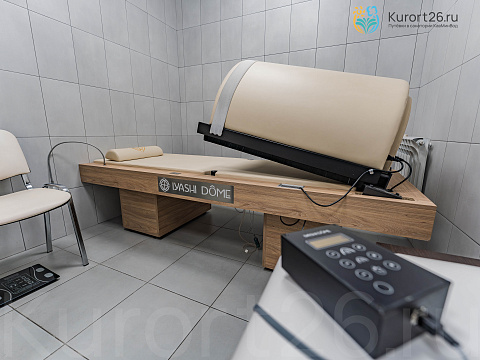 Санаторий «Вернисаж» г. Кисловодск. YASHI DOME