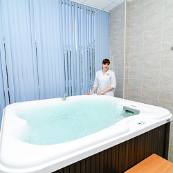  Санаторий «Электроника», Кисловодск. Ванное отделение