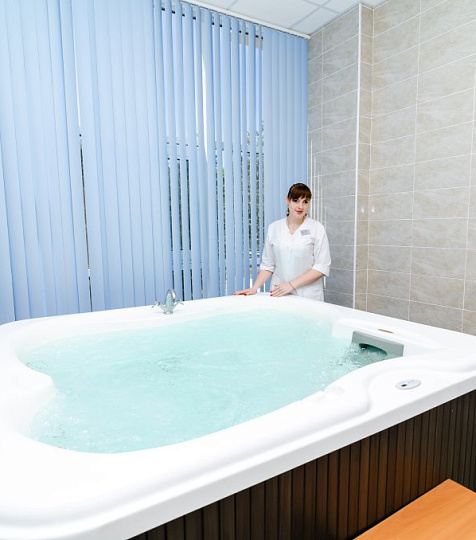  Санаторий «Электроника», Кисловодск. Ванное отделение