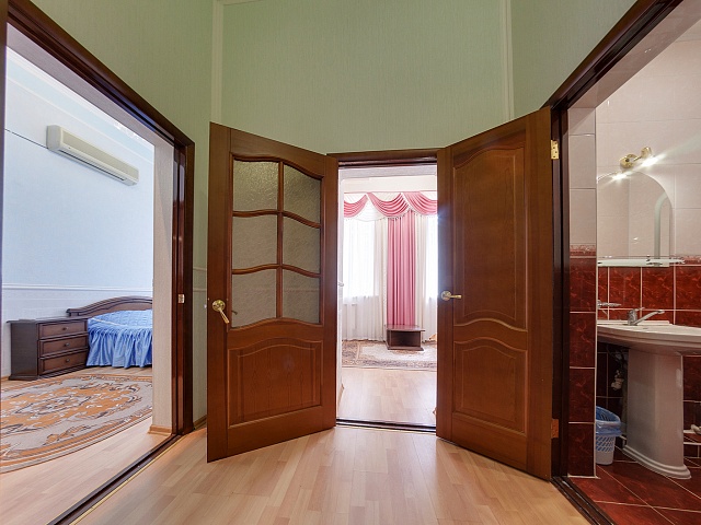 Санаторий «им. С.М. Кирова», Кисловодск. 1-местный номер 1 категории, корпус №3