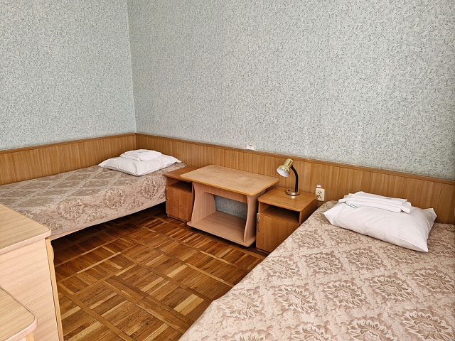 Санаторий «Дубрава» Железноводск, 2 местный номер 3 категории