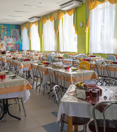  Санаторий «Юность» Ессентуки, столовая