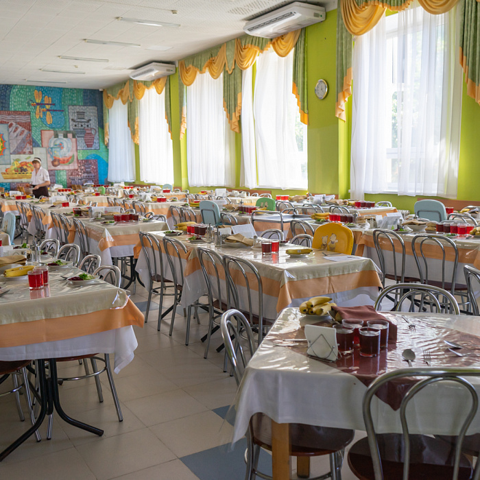  Санаторий «Юность» Ессентуки, столовая
