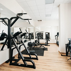  Санаторий «Славяновский исток», Железноводск. Тренажёрный зал