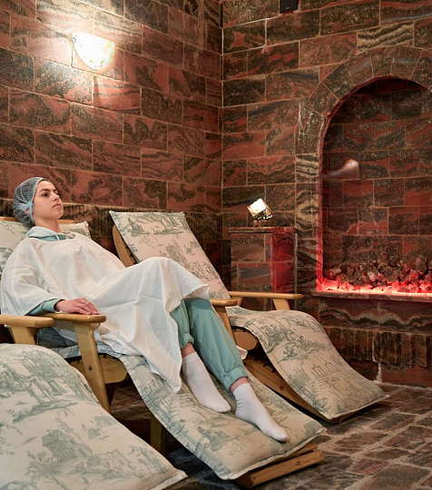  Санаторий Вилла «Арнест», Кисловодск. Комната отдыха