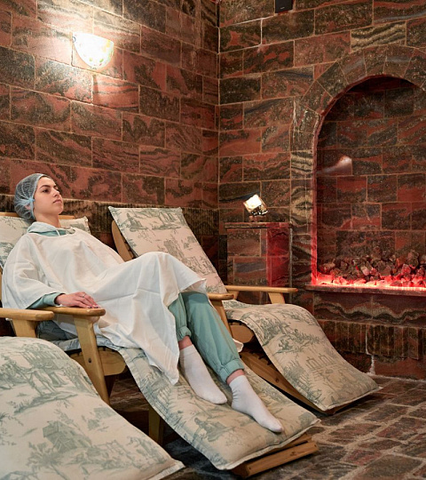  Санаторий Вилла «Арнест», Кисловодск. Комната отдыха