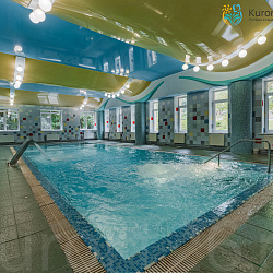  Санаторий «им. 30-летия Победы» г. Железноводск. Бассейн